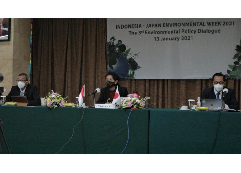  Indonesia-Japan Environmental Policy Dialogue